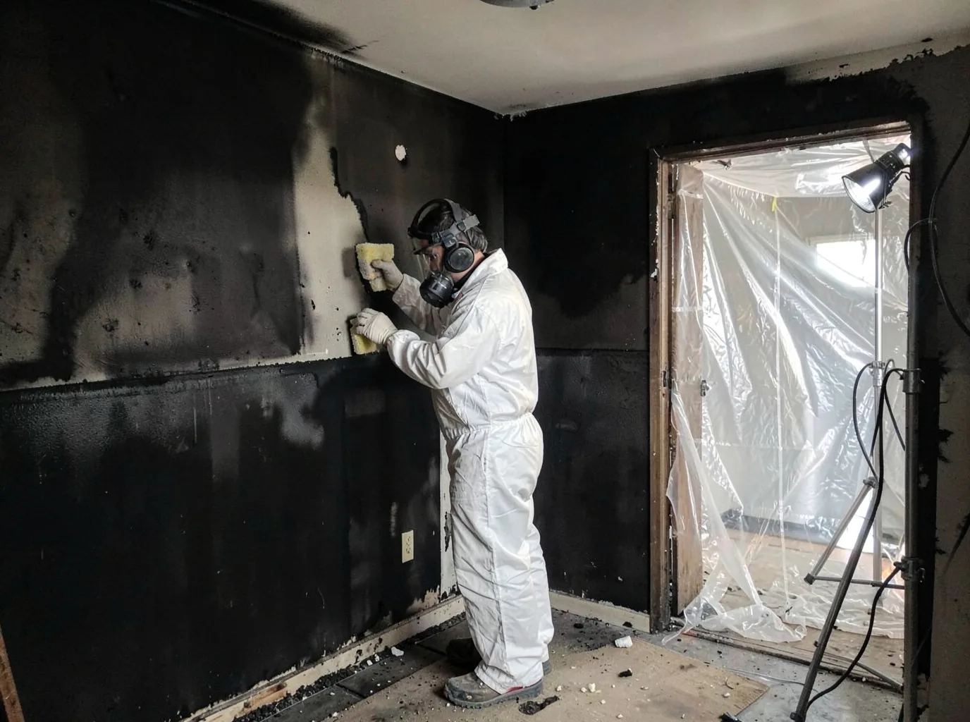 Fire Damage Restoration company in Sherrill, IA