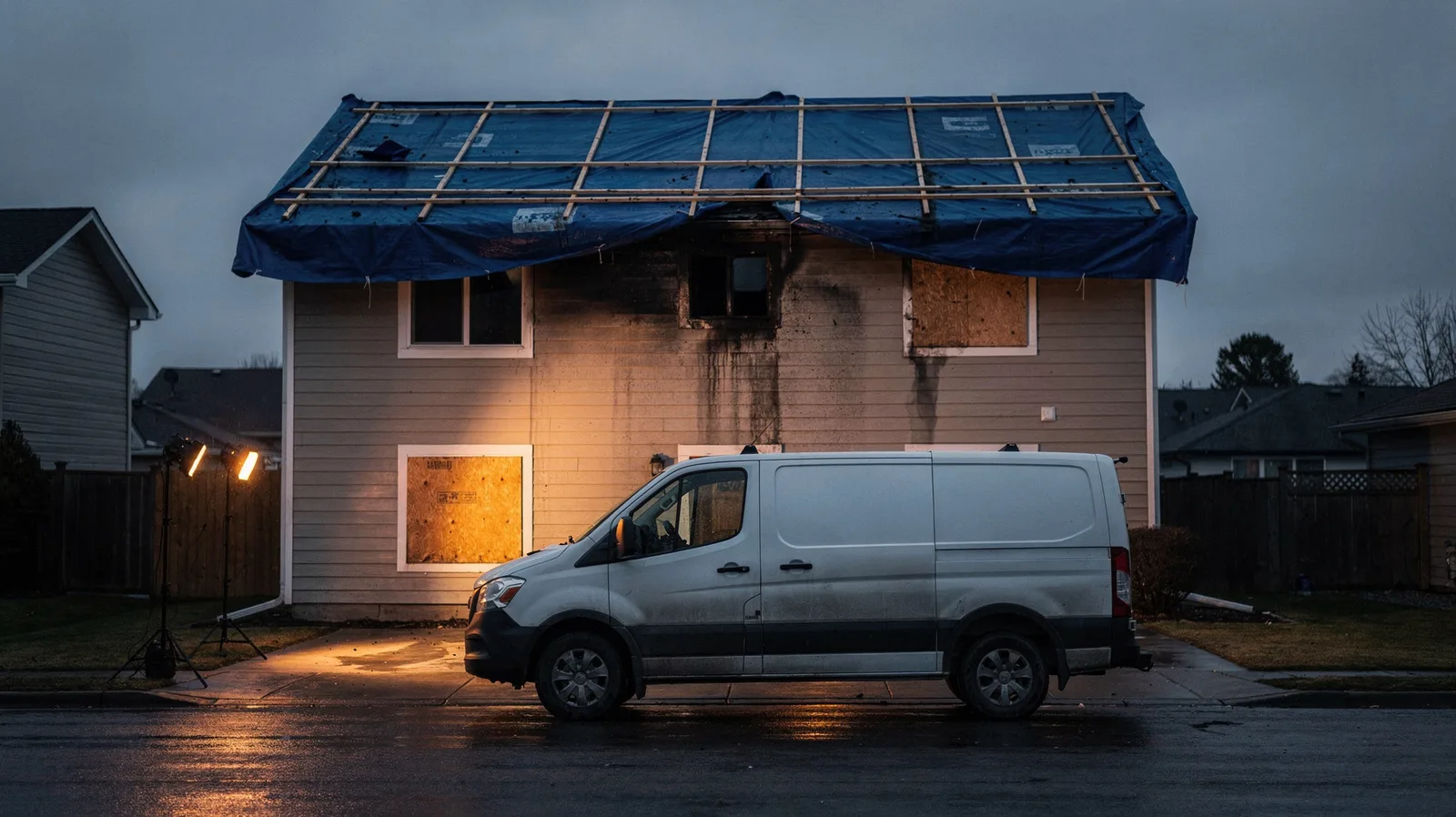 Fire Damage Restoration in Sherrill, IA near me